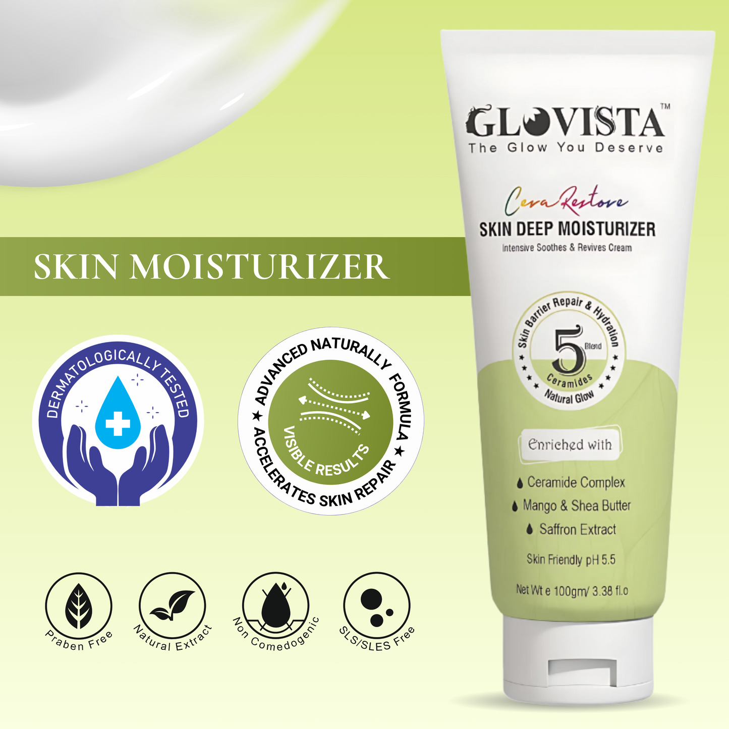 Cera Restore - Skin Deep Moisturizer 100g