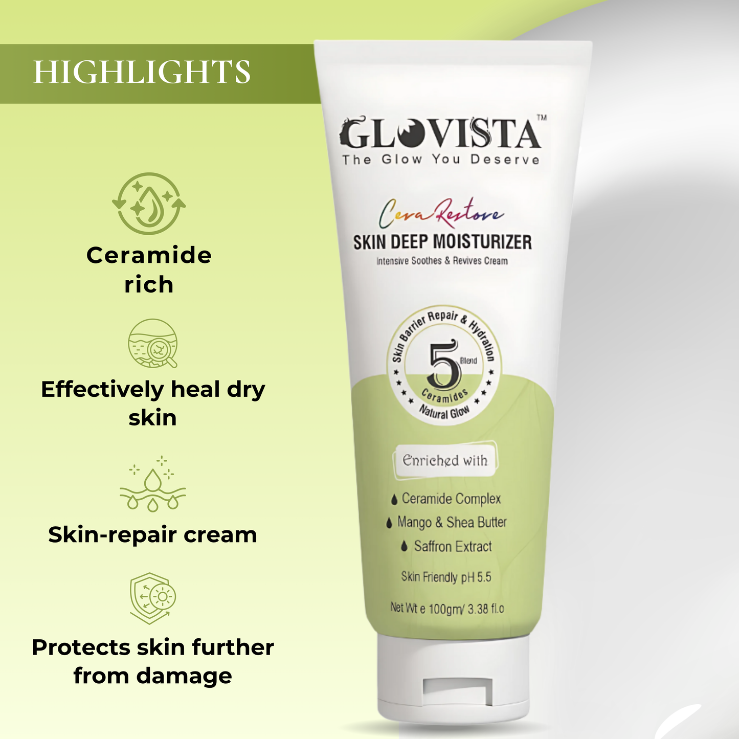 Cera Restore - Skin Deep Moisturizer 100g