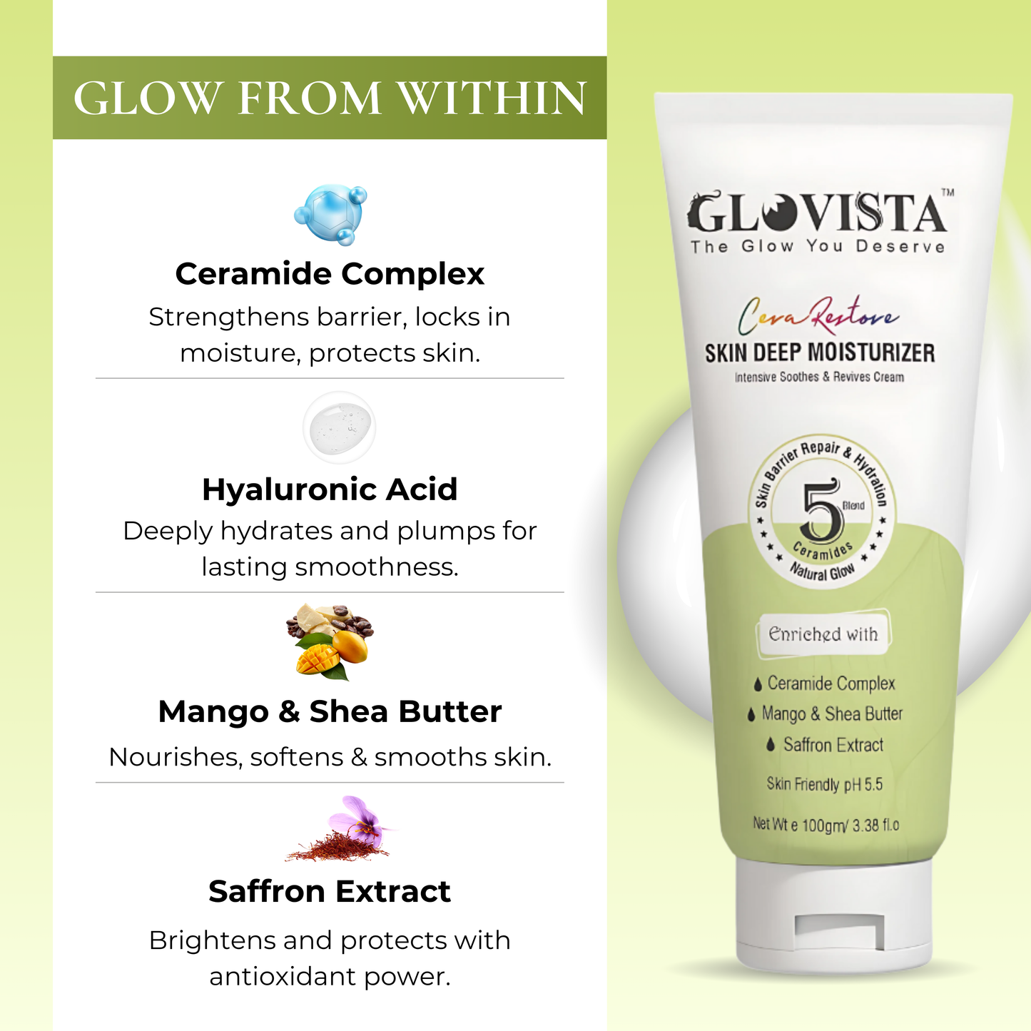 Cera Restore - Skin Deep Moisturizer 100g