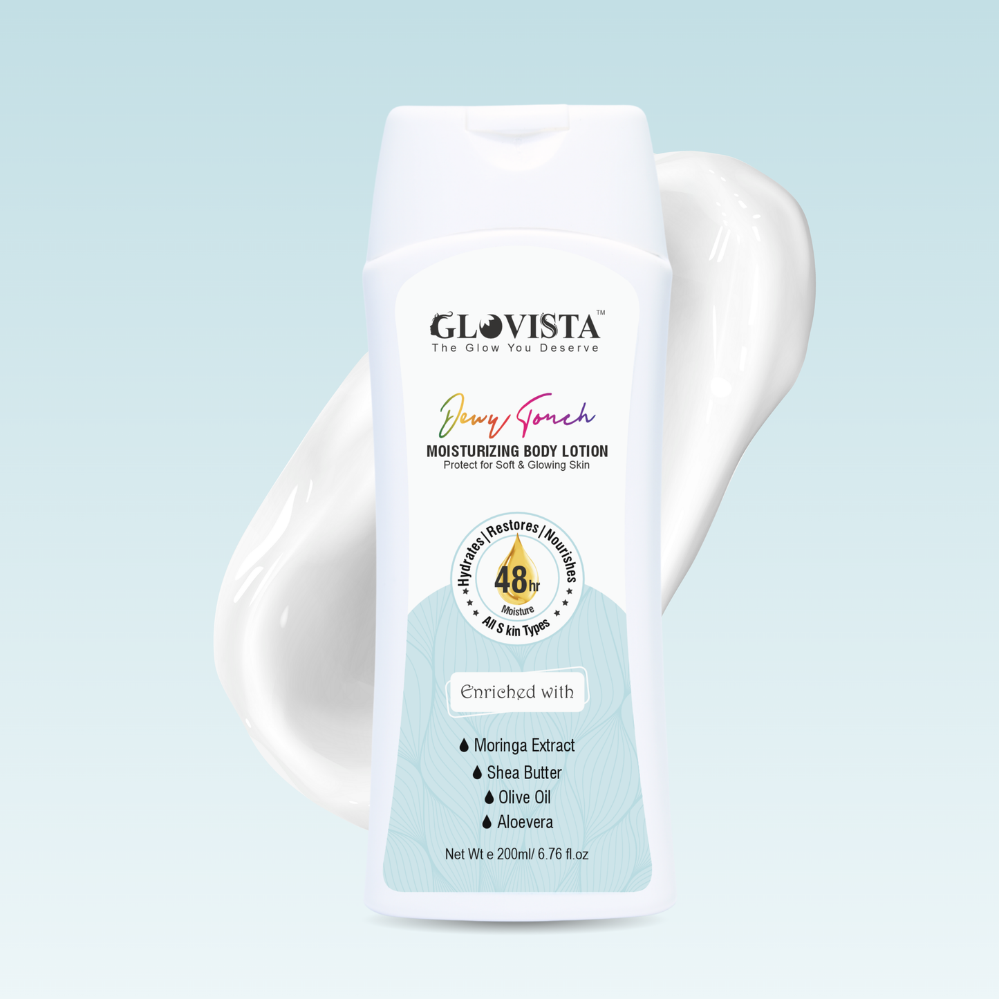 DewyTouch Body Lotion – 48HR Moisture - 200ml