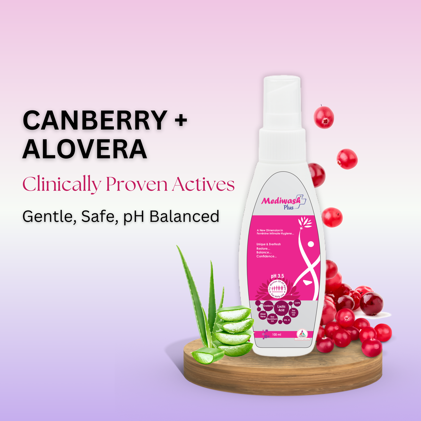 Mediwash Plus - Expert Intimate Hygiene wash 100g