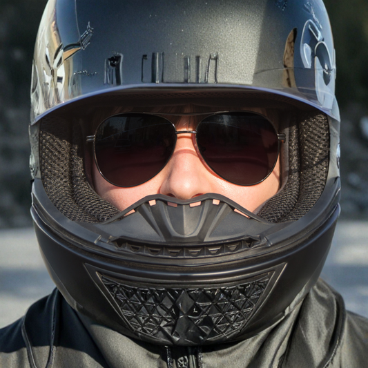 Could Your Sunglasses and Helmet Straps Be Triggering Breakouts on Your Face?