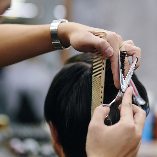 Why Does Your Skin Sometimes Break Out After a Haircut?