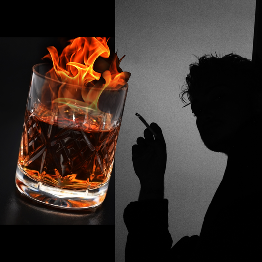 Ever Wonder What Smoking and Alcohol Really Do to Your Skin