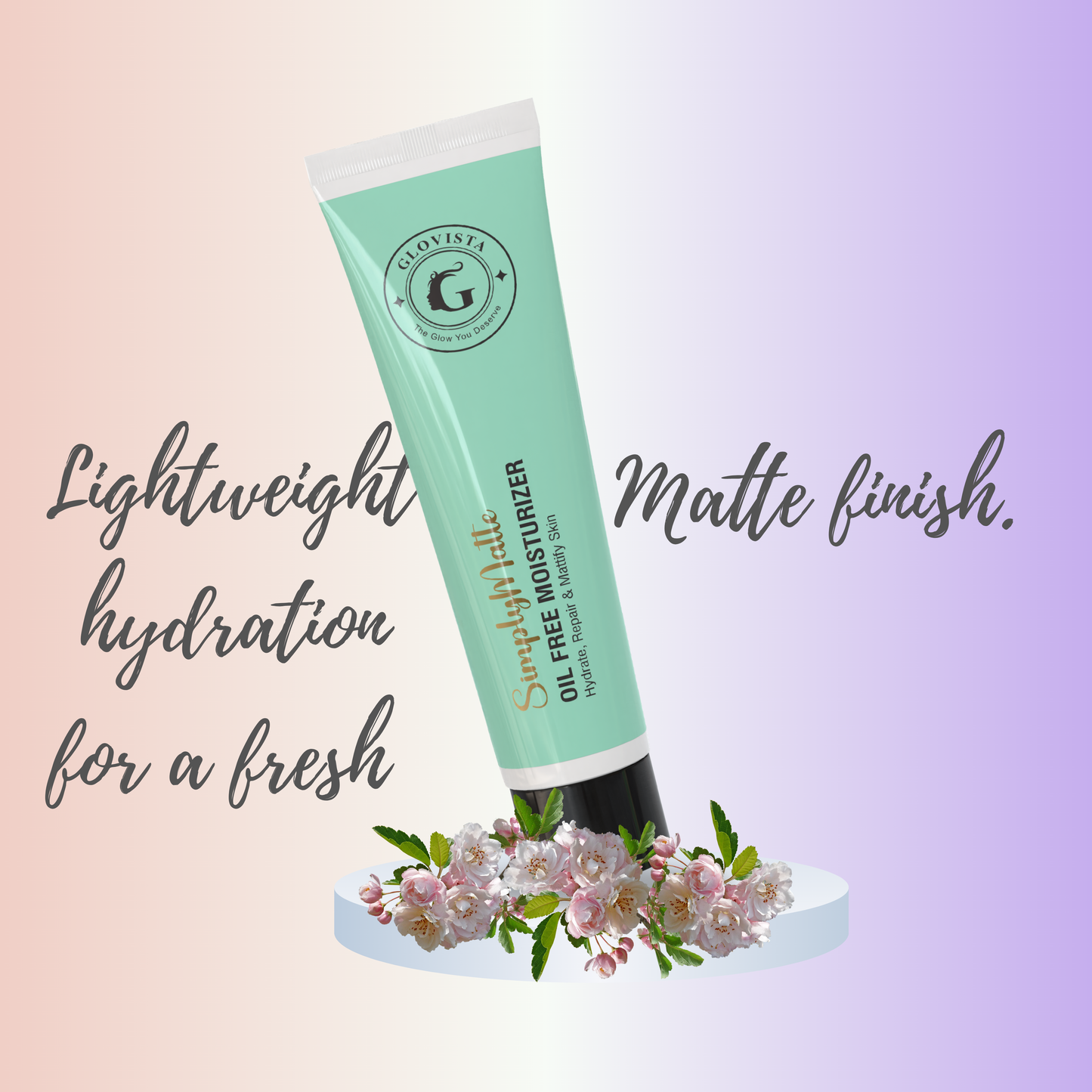 Simply Matte - Oil Free Moisturizer 25g