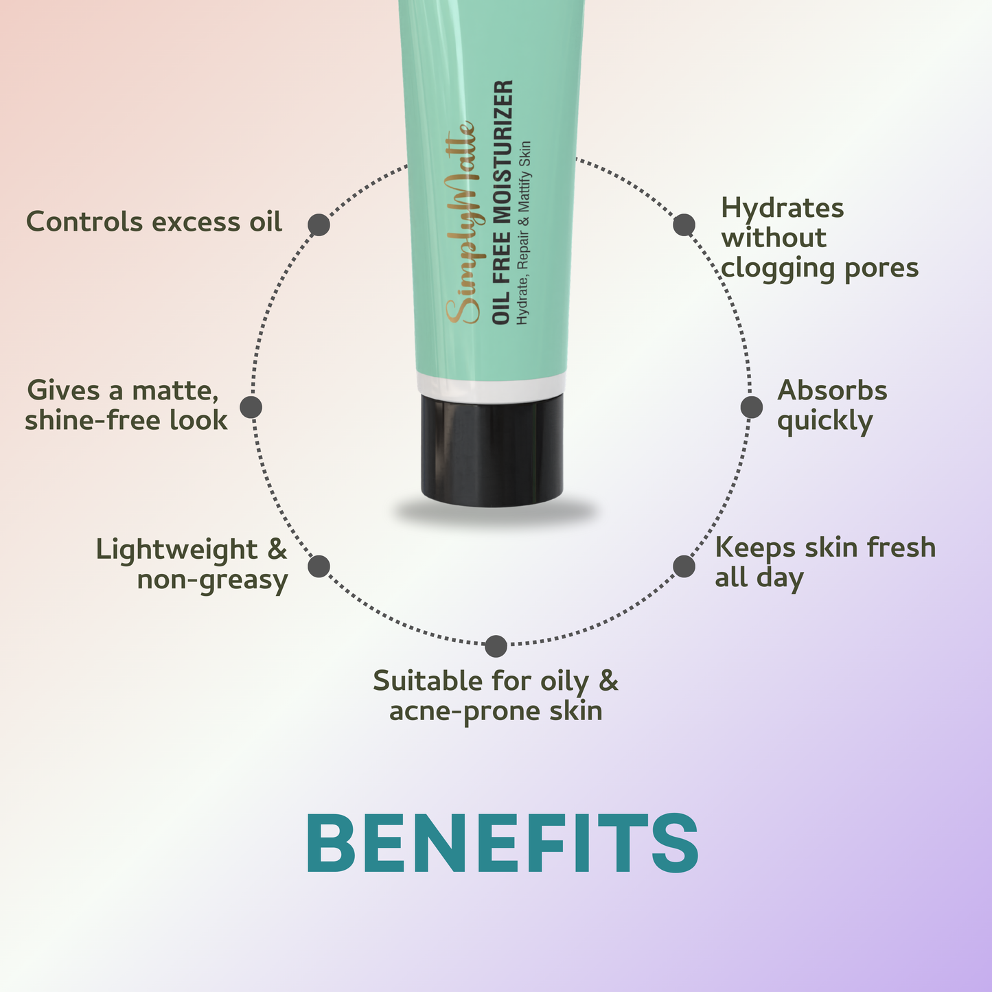 Simply Matte - Oil Free Moisturizer 25g