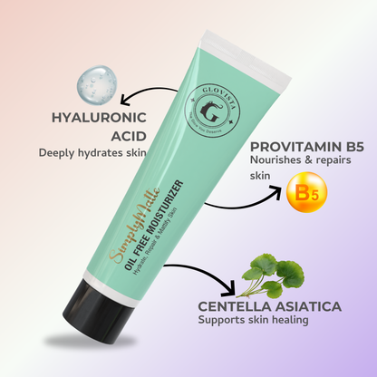 Simply Matte - Oil Free Moisturizer 25g