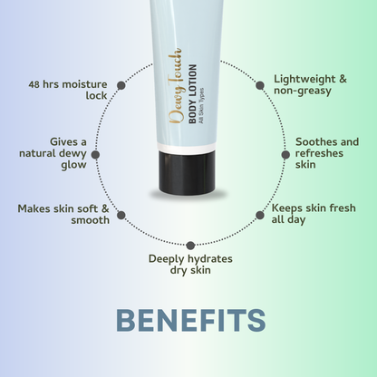 Dewy Touch - Daily Body Lotion 25g