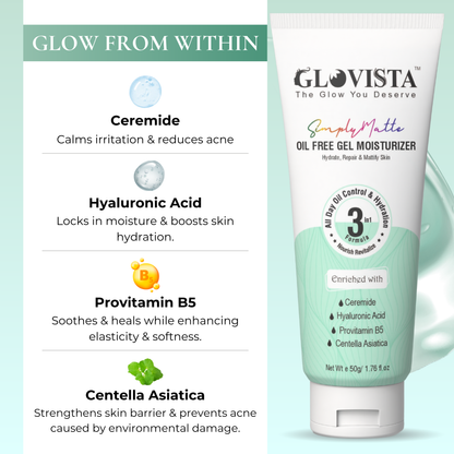 Simply Matte - Oil Free Gel Moisturizer  50g