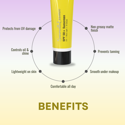 Sunmatte Essence - SPF 50+ Sunscreen 25g