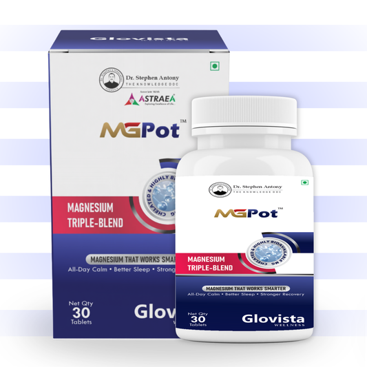 MGPot – Magnesium Triple Blend Tablets 1000 mg – 30 Tablets