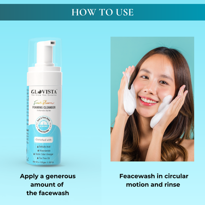 Fresh Bloom - Foaming Cleanser 100gm