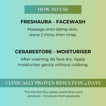 Skin Barrier Kit - Face Wash + Deep Moisturiser