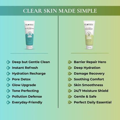 Skin Barrier Kit - Face Wash + Deep Moisturiser