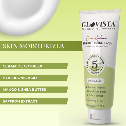Skin Barrier Kit - Face Wash + Deep Moisturiser