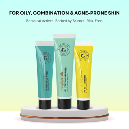 Oil Skin Care Kit (25g each)