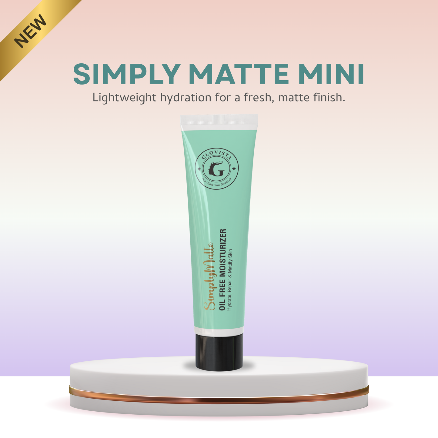 Simply Matte - Oil Free Moisturizer 25g