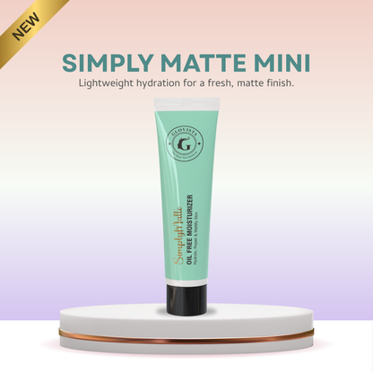 Simply Matte - Oil Free Moisturizer 25g