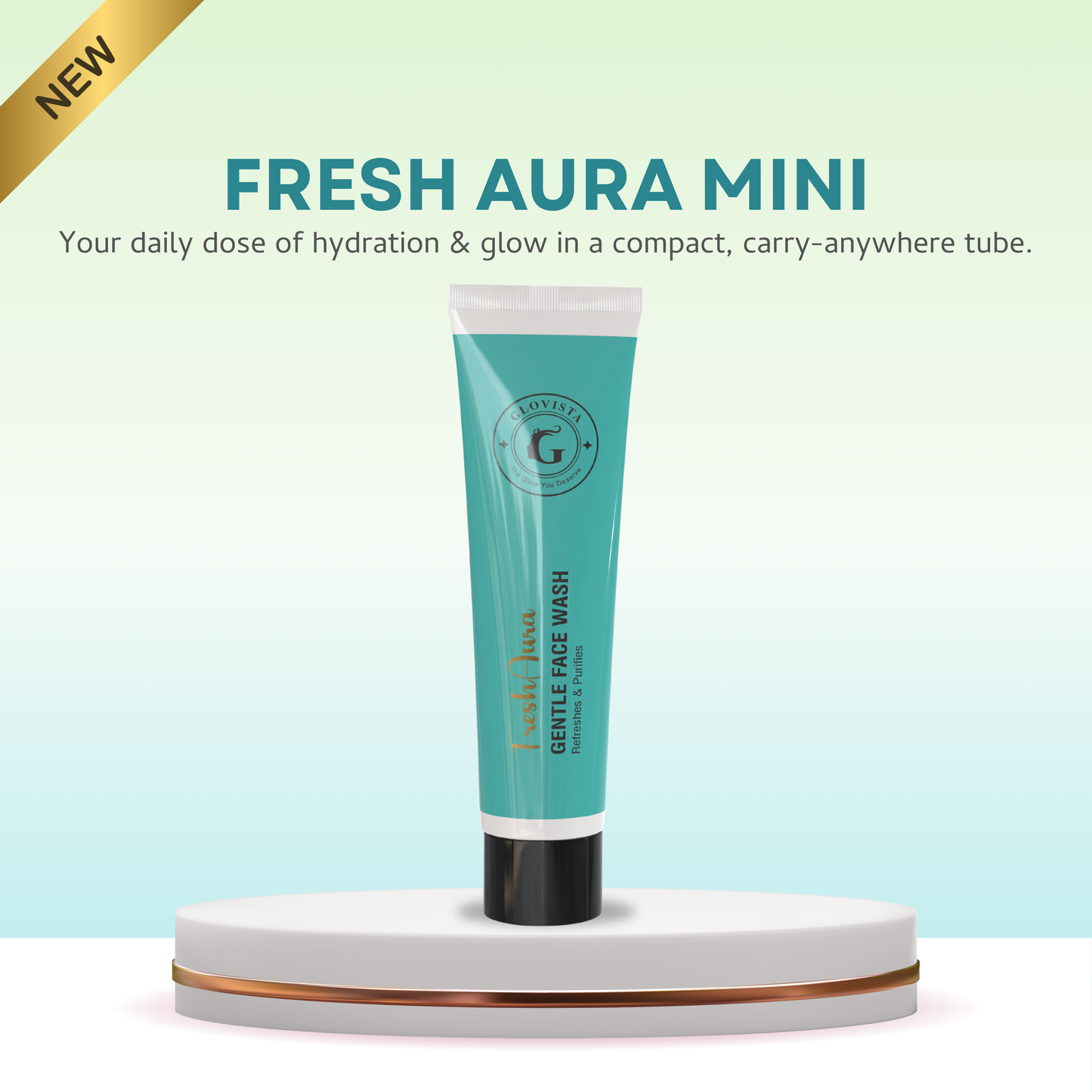 Fresh Aura - Gentle Face wash 25g