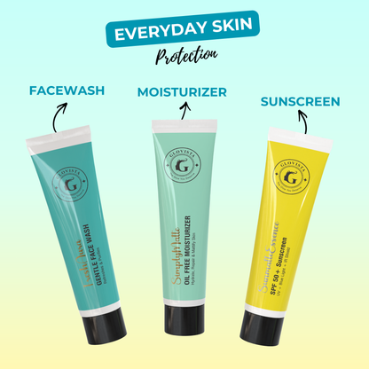 Oil Skin Care Kit (25g each)