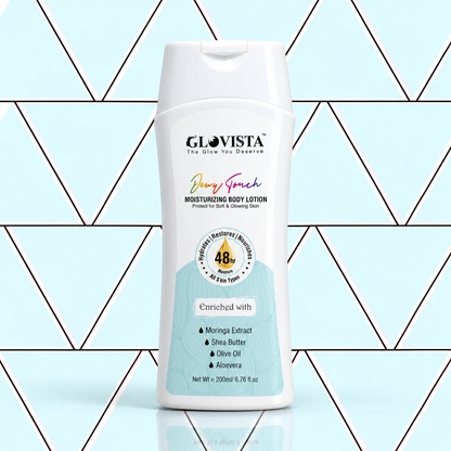 DewyTouch Body Lotion – 48HR Moisture - 200ml