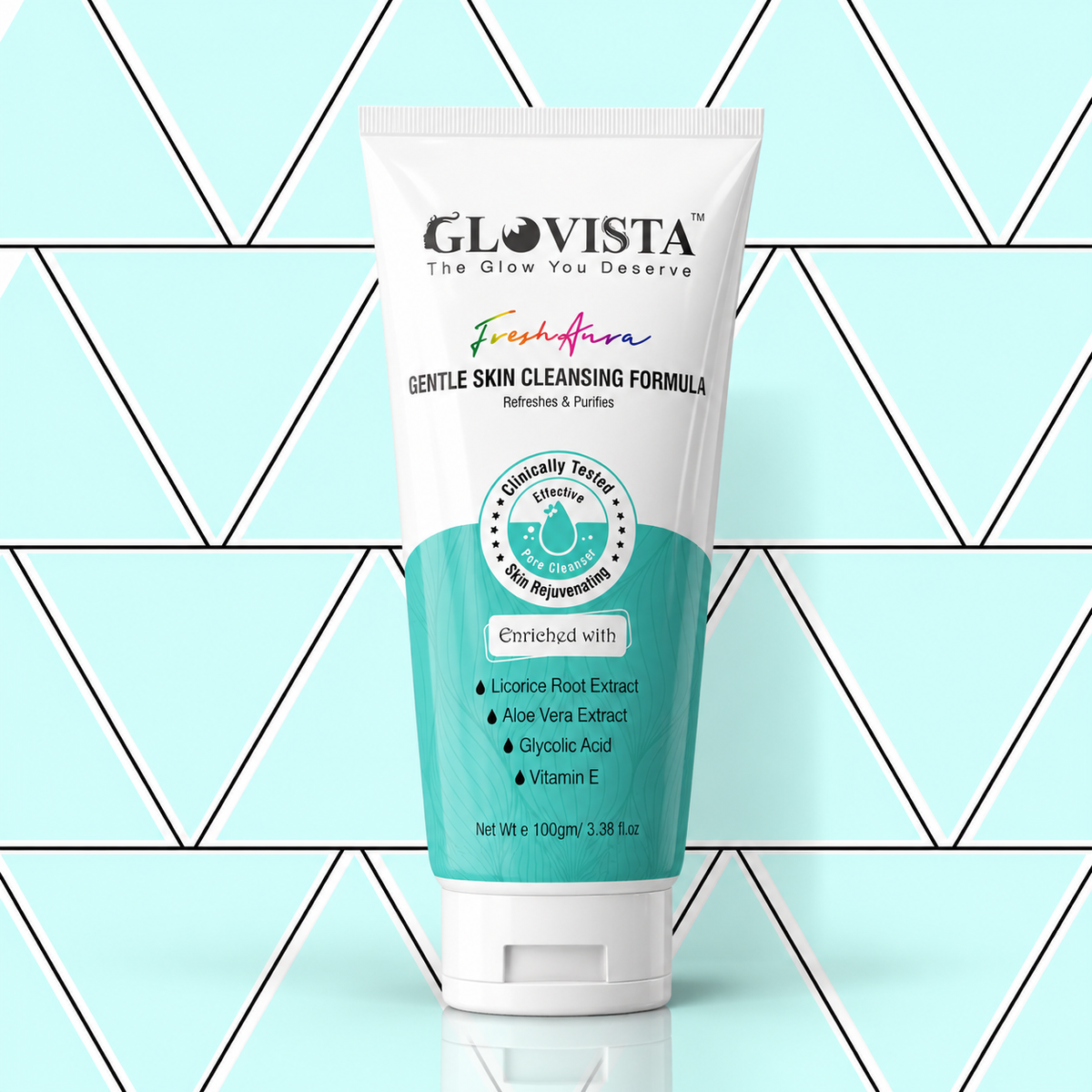 Fresh Aura - Gentle Skin Cleansing Formula 100gm