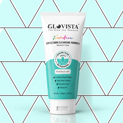 Fresh Aura - Gentle Skin Cleansing Formula 100gm