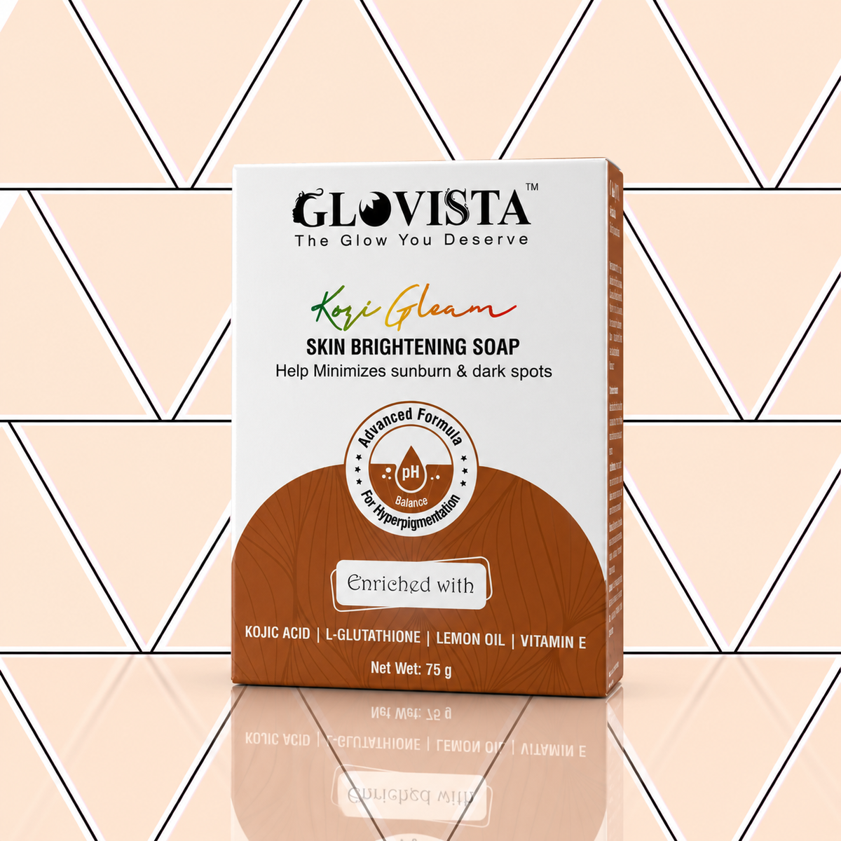 KoziGleam Skin Brightening Soap.