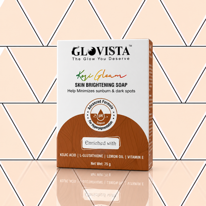 KoziGleam Skin Brightening Soap.
