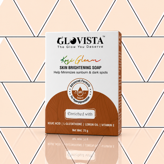 KoziGleam Skin Brightening Soap.