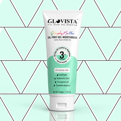 Simply Matte - Oil Free Gel Moisturizer  50g