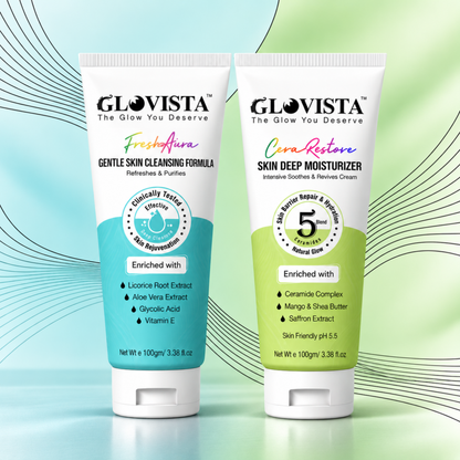 Skin Barrier Kit - Face Wash + Deep Moisturiser