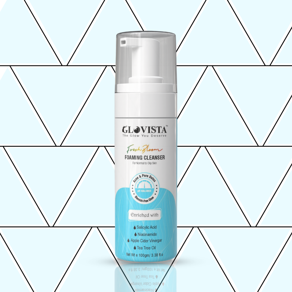 Fresh Bloom - Foaming Cleanser 100gm