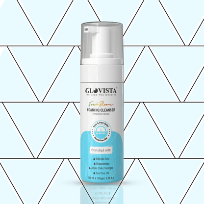 Fresh Bloom - Foaming Cleanser 100gm