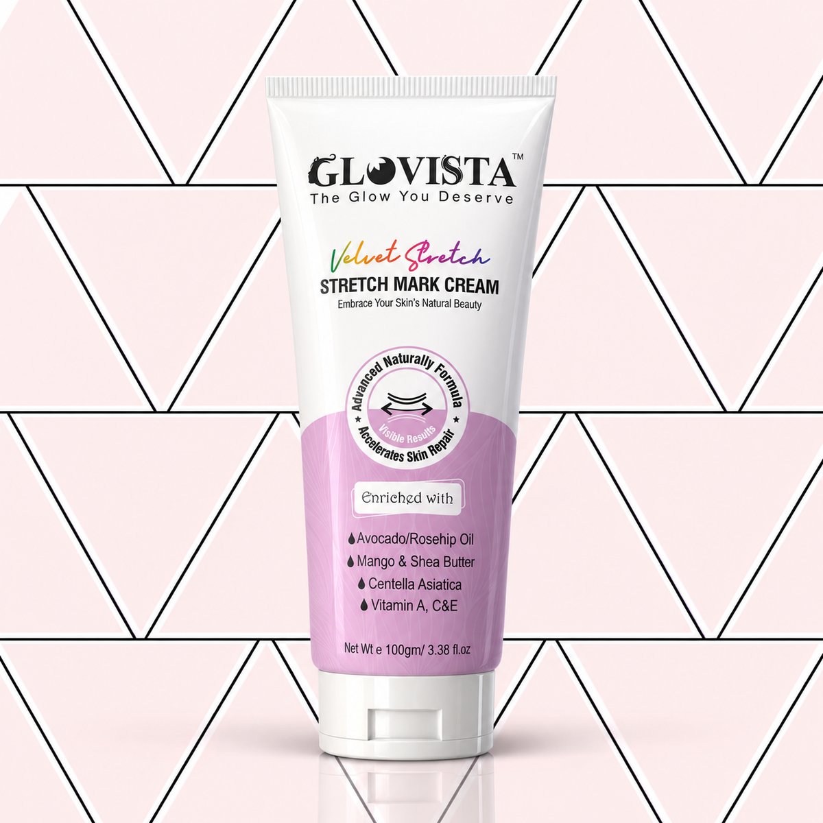 Velvet Stretch - Stretch Mark Cream 100gm