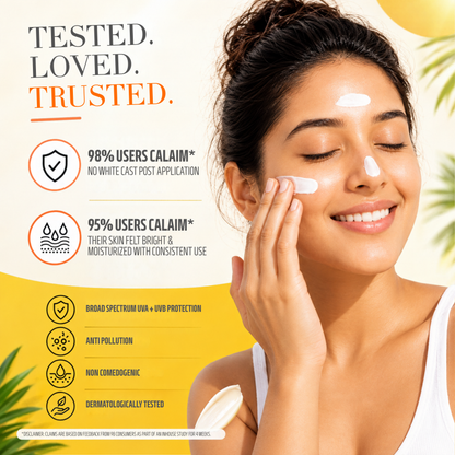 Lumivolt D-Tan Aqua Sunscreen Lotion SPF 50+ PA++++ - 75ml