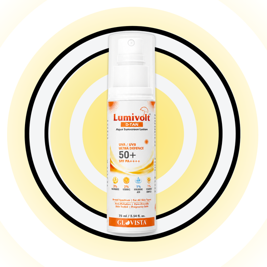 Lumivolt D-Tan Aqua Sunscreen Lotion SPF 50+ PA++++ - 75ml