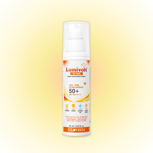 Lumivolt D-Tan Aqua Sunscreen Lotion SPF 50+ PA++++ - 75ml