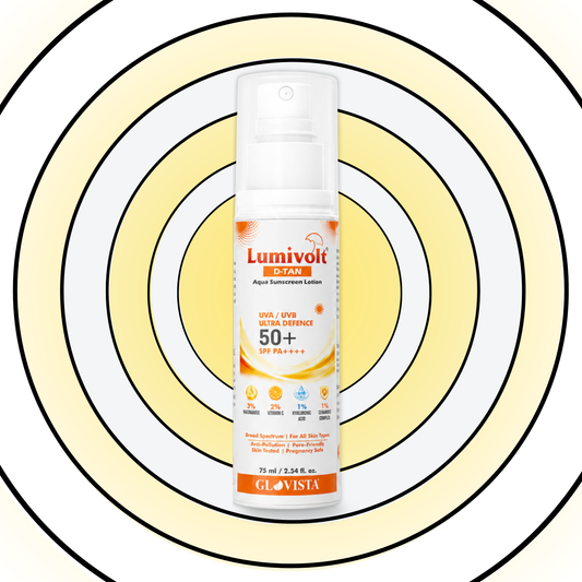 Lumivolt D-Tan Aqua Sunscreen Lotion SPF 50+ PA++++ - 75ml