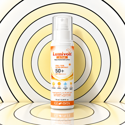 Lumivolt D-Tan Aqua Sunscreen Lotion SPF 50+ PA++++ - 75ml