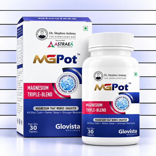 MGPot – Magnesium Triple Blend Tablets 1000 mg – 30 Tablets