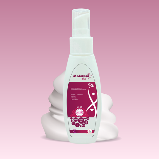 Mediwash Plus - Expert Intimate Hygiene wash 100g