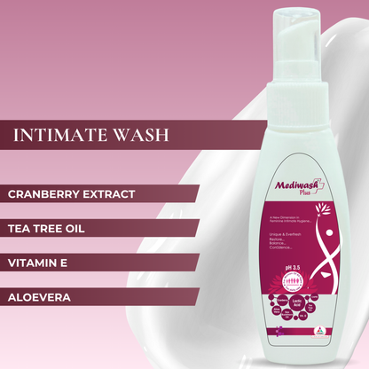 Mediwash Plus - Expert Intimate Hygiene wash 100g