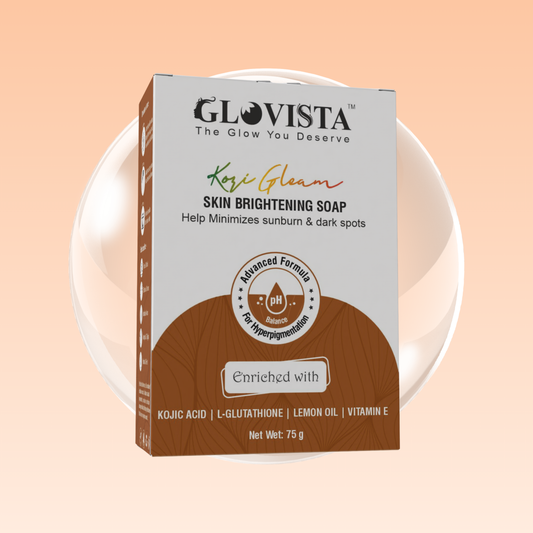 KoziGleam Skin Brightening Soap.