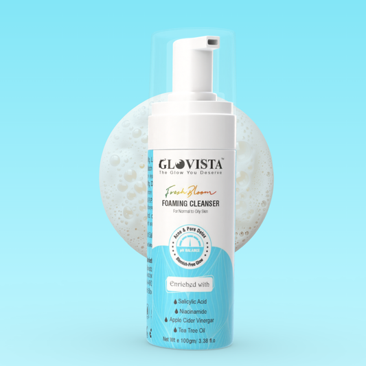 Fresh Bloom - Foaming Cleanser 100gm