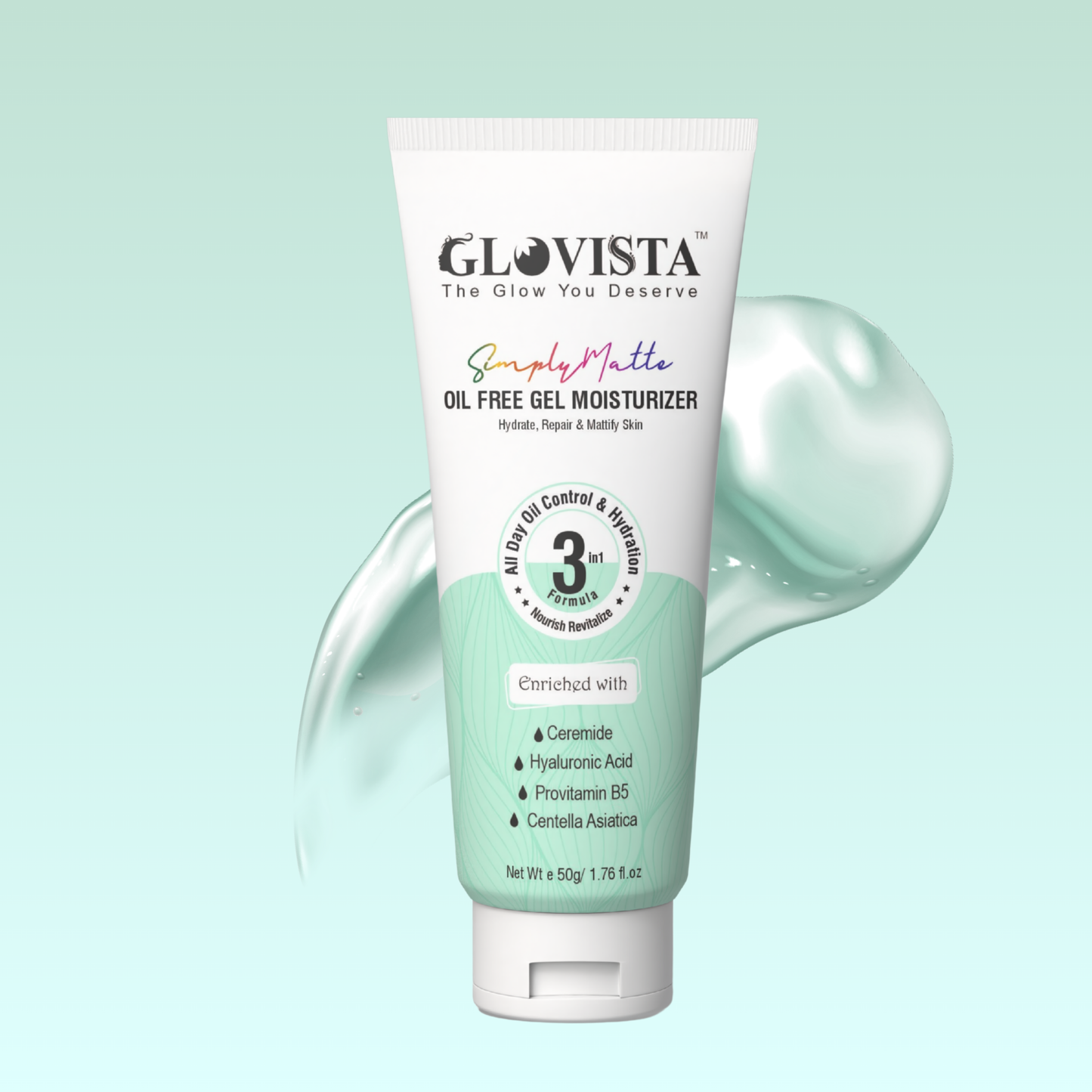 Simply Matte - Oil Free Gel Moisturizer  50g