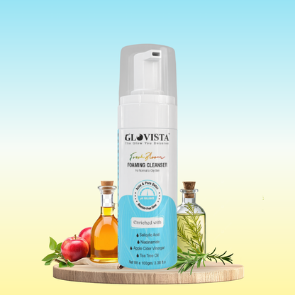 Fresh Bloom - Foaming Cleanser 100gm