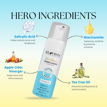 Fresh Bloom - Foaming Cleanser 100gm
