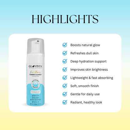 Fresh Bloom - Foaming Cleanser 100gm