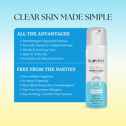 Fresh Bloom - Foaming Cleanser 100gm